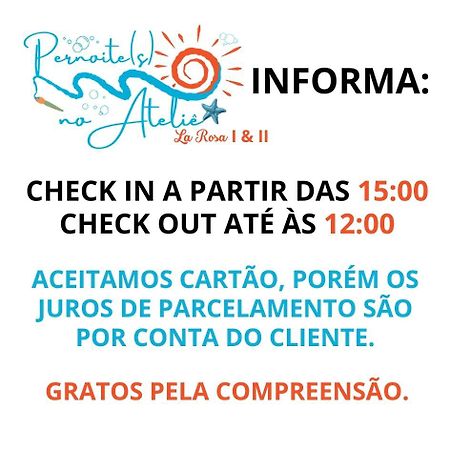 Pernoites No Atelie La Rosa I Hotel Итапоа Екстериор снимка