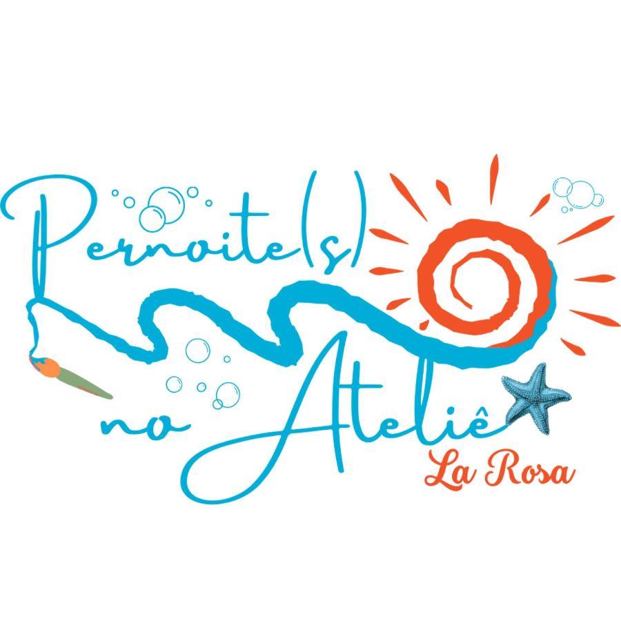 Pernoites No Atelie La Rosa I Hotel Итапоа Екстериор снимка